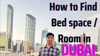 How to Find Bedspace ?️ in Dubai details guide | Room or PG in Dubai | Rent in Dubai PG Bedspace