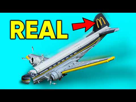Crashing Cursed Planes That are Actually REAL (in LEGO!)
