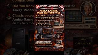 Tomorrow on Boing &amp; Beyond – Episode 14 #BoingAndBeyond #Amiga #AmigaGaming #AmigaOS4 #X5000