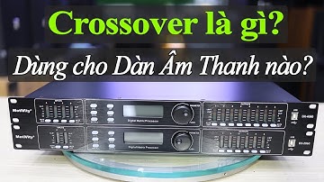 [Review Chi Tiết] Crossover Số Motivity DX2060 & DX4080 – Đỉnh cao xử lý âm thanh số