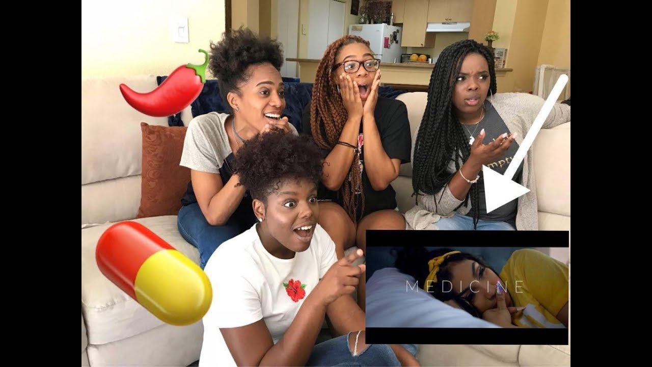 Queen Naija - Medicine **Official Music Video Reaction**