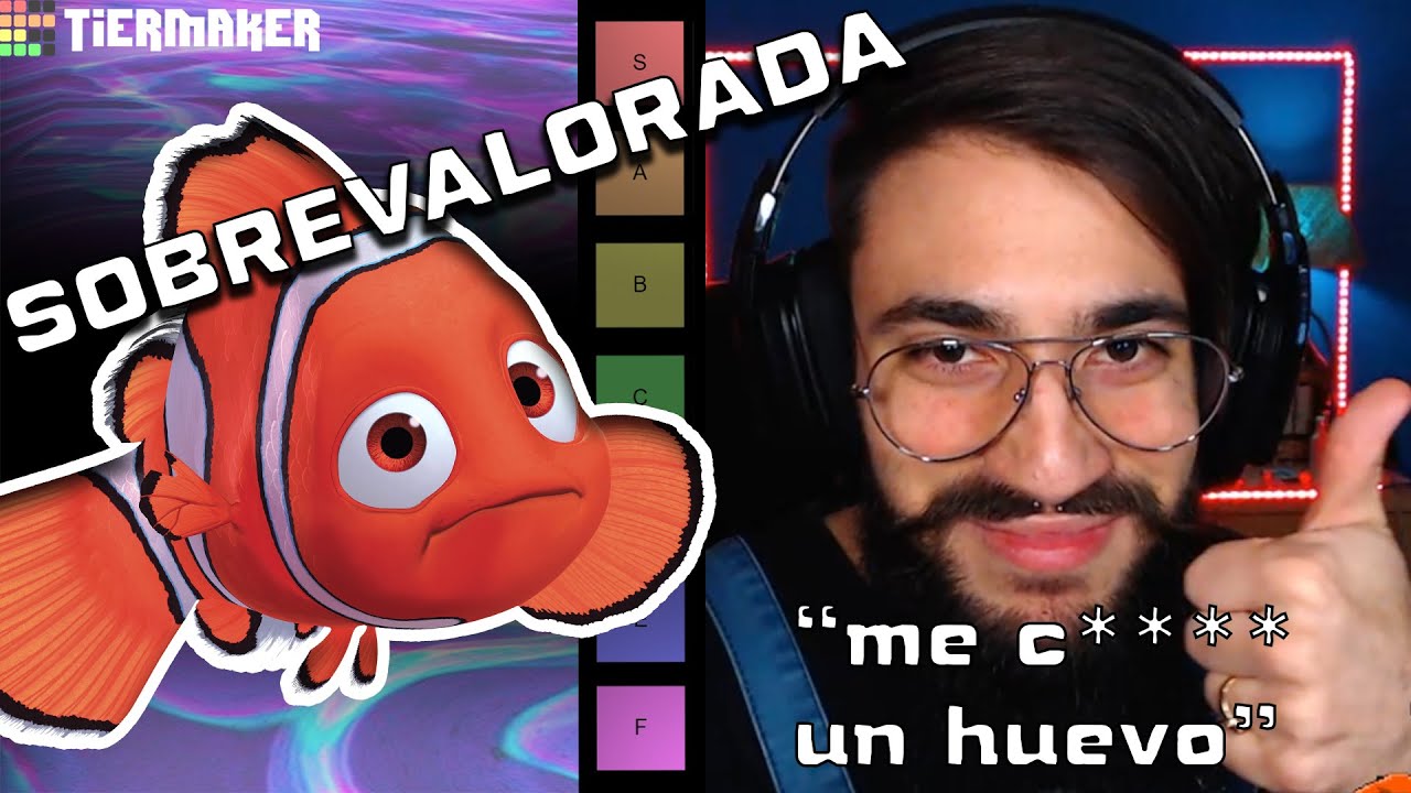 TIER LIST DISNEY | Misternachoo ft. SchapiraManuk