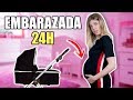 24 HORAS SIENDO MADRE EMBARAZADA!! (Un día siendo mamá embarazada) | Laia Oli