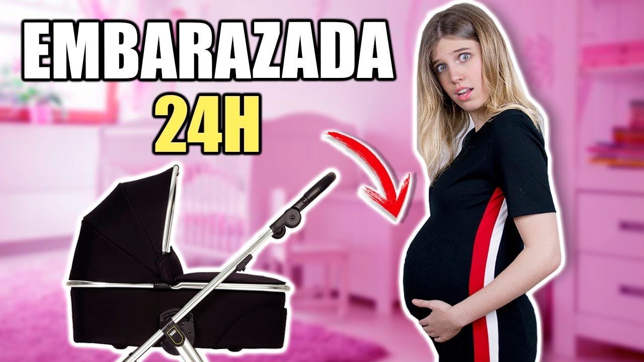 24 HORAS SIENDO MADRE EMBARAZADA!! (Un día siendo mamá embarazada) | Laia Oli