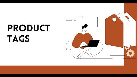 Product Tags Odoo
