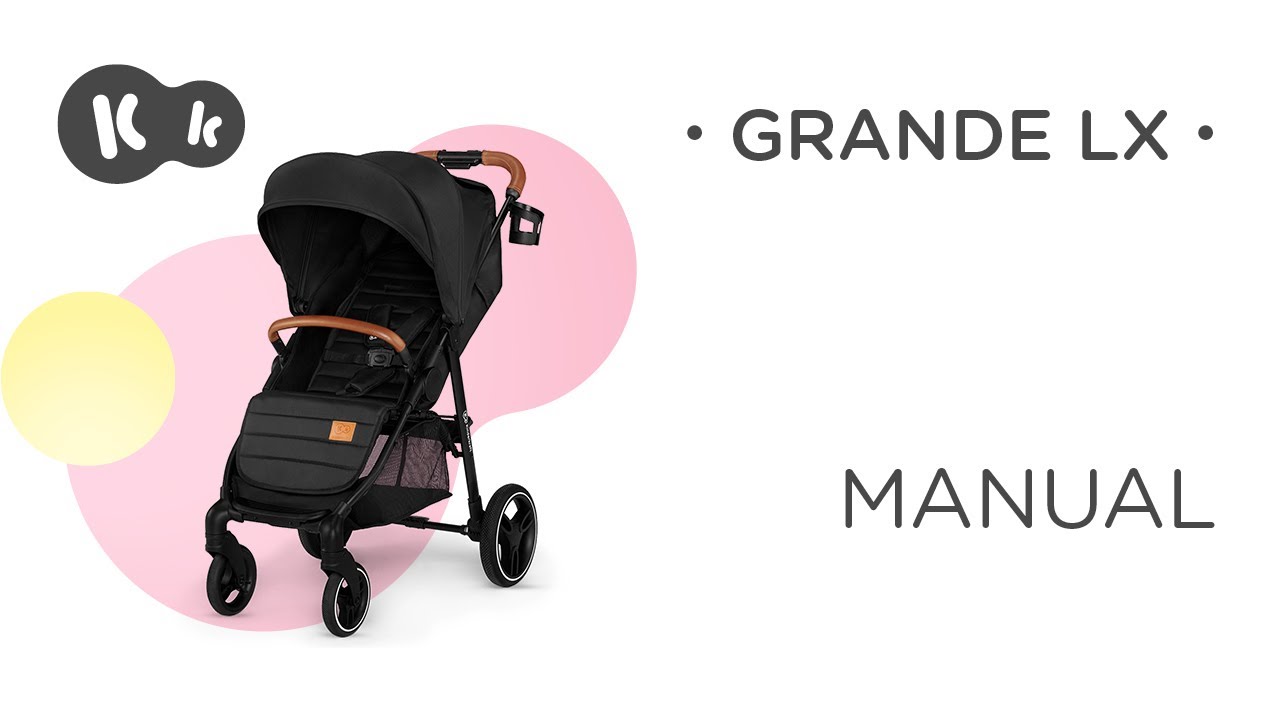 Poussette GRANDE LX • Kinderkraft