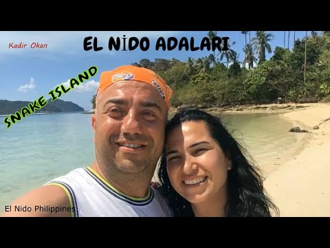 SNAKE ISLAND! - (YILAN ADASI) - El Nido, Philippines / Drone 4K