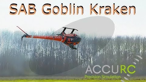 AccuRC simulator Goblin Kraken flight
