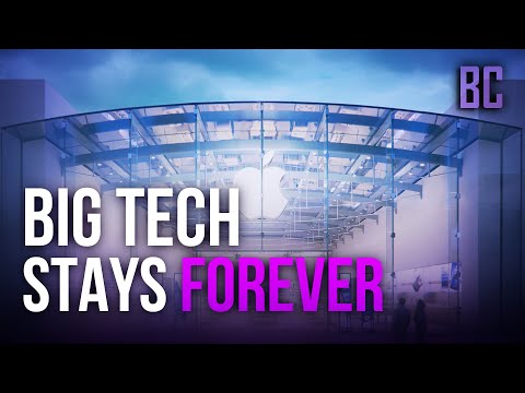 Why Big Tech Will Never Be Broken Up