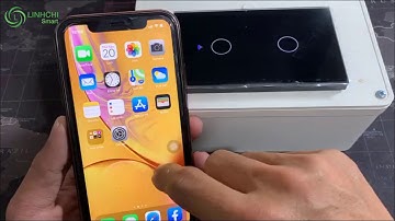 Cấu hình Công tắc Tuya lên App smart life bằng chế độ AP