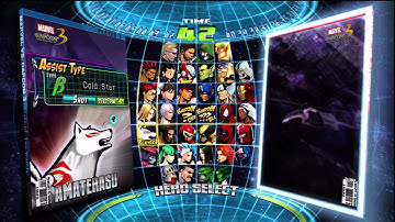 Marvel vs Capcom 3 - PS3 -- Non-Ranked Matches 15 Part 3