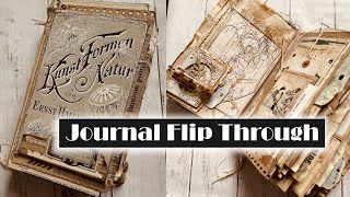 Journal Flip Through: Amazing Nature in artistic way