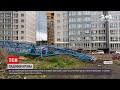 Новини України: чоловік отримав переломи, забій серця та легень через падіння будівельного крана