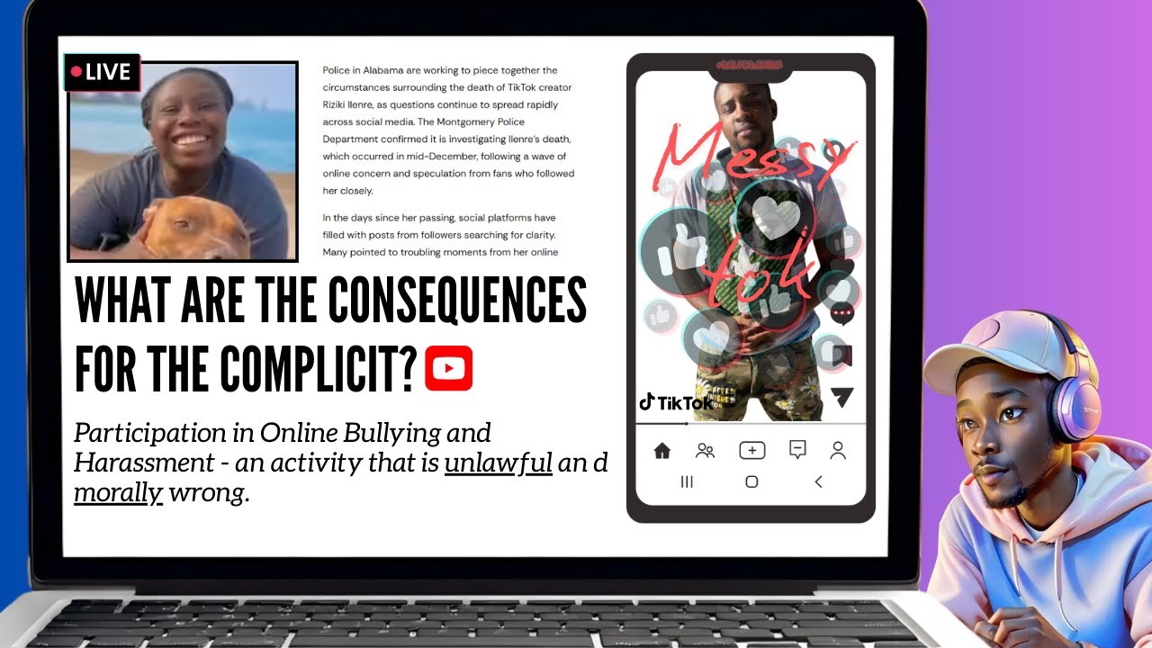 Rip Rizzi Stop Cyber Bully (a cry for help) Rip Rizzi a TikTok Content Supporter ...