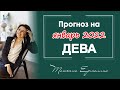 ЧТО ИЗМЕНИТСЯ В ЖИЗНИ ДЕВ. Прогноз на январь 2022 год.