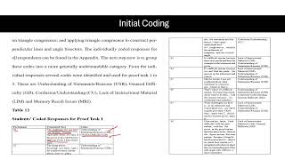 PR 1 Initial Coding