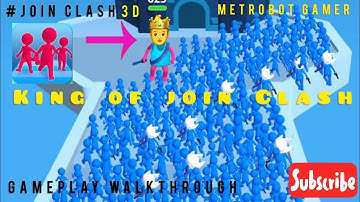 JOIN CLASH 3D-All level Gameplay Walkthrough | iOS,Android (13-17) #joinclash3d