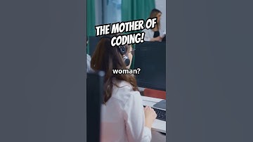 The World’s First Coder Was a Woman #technology #coding #womanpower