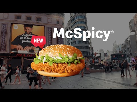 Case Study - McDonalds McSpicy