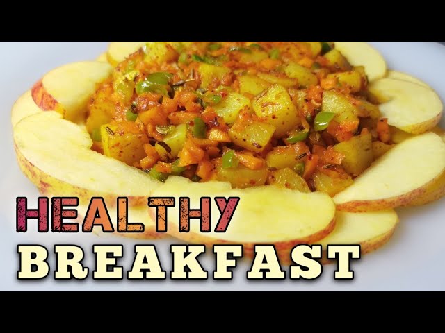 Breakfast Recipe | Quick Breakfast Recipe | Healthy Recipe | Food Brimful class=