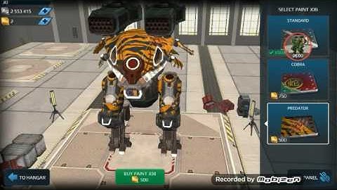 War robots [WR] new rhino skin