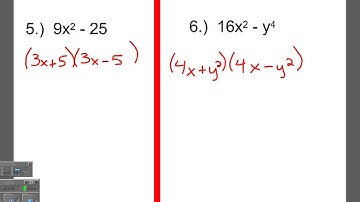 Factoring polynomials - Unit 1 Day 5