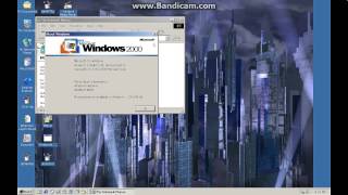 Windows 2000 Professional in Microsoft Virtual PC 2007