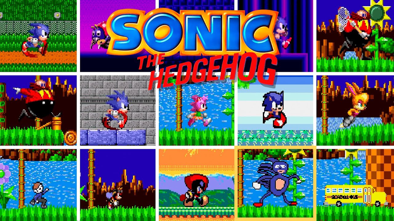 Sonic 1 (Sonic the Hedgehog 16 Bits)