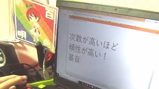 調性引力論について考えたこと（まとまらない）
