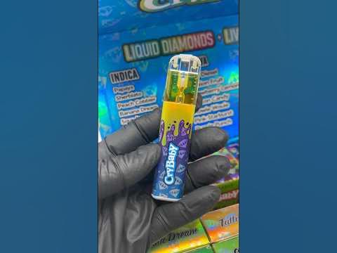 CRY BABY 2G DISPOSABLE VAPE UNBOXING & REVIEW - YouTube