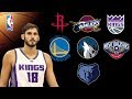 Omri Casspi NBA Career Highlights - קליפ סיכום 10 שנים של עומרי כספי באנביאי