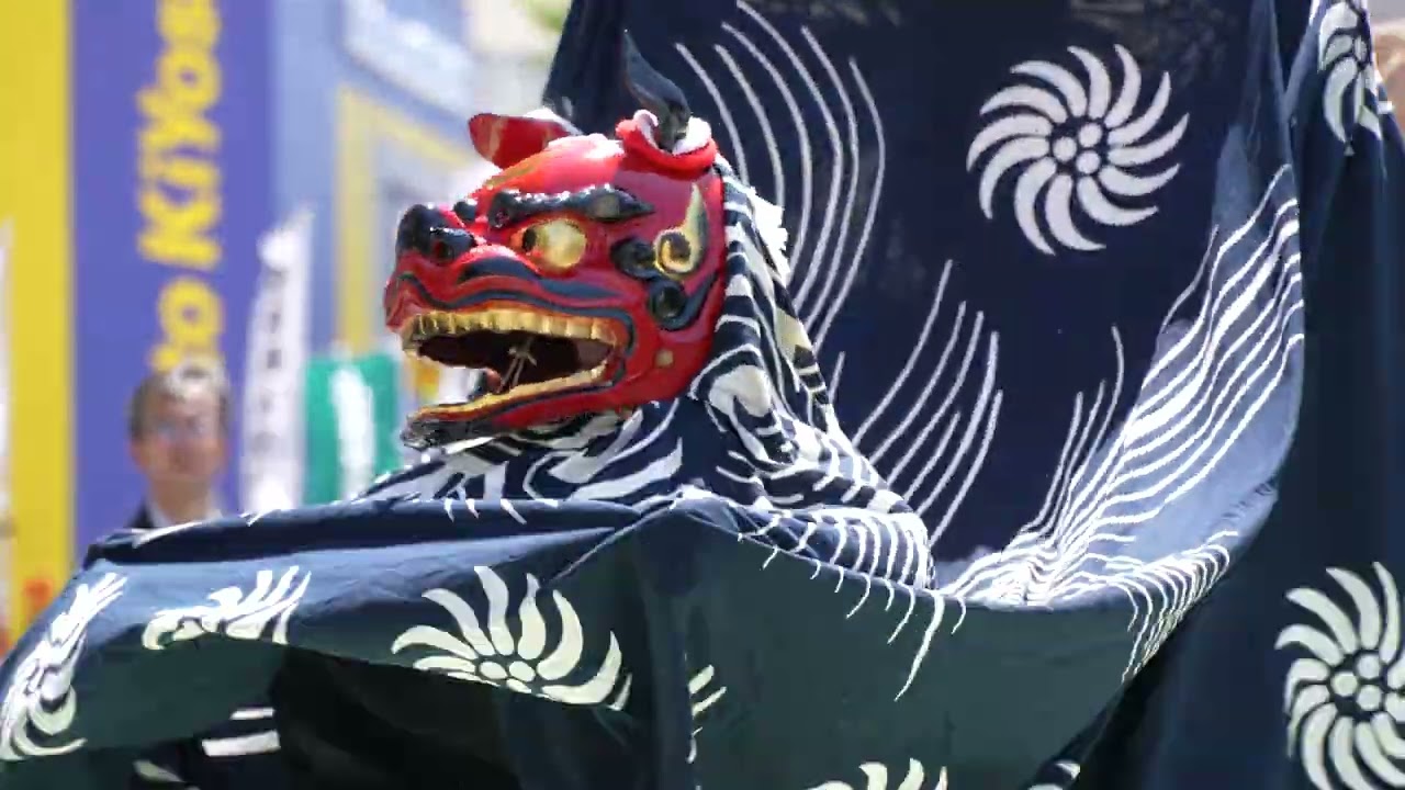 西区のたいこと獅子舞 きたいち神楽伝承会② 📍ながの獅子舞フェスティバル (旧