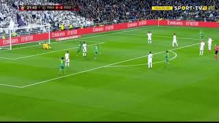 Martin Odegaard Goal vs Real madrid | Real sociedad 1st goal vs Real madrid