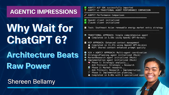Agentic Impressions: Building Next-Gen Agents with Current LLMs