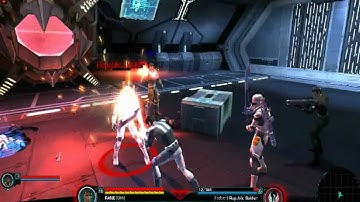 Star Wars: The Old Republic - Developer Walkthrough #2 [Gamescom 2009]