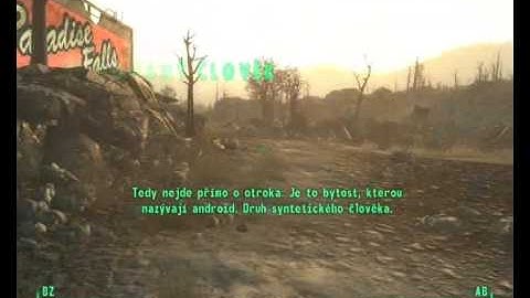 Fallout 3 - My searching for Android and special PERK  ( 1 / 11 )