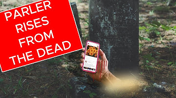 Parler Back On The App Store (Sharp Aquos R6, Amazon Music HD)