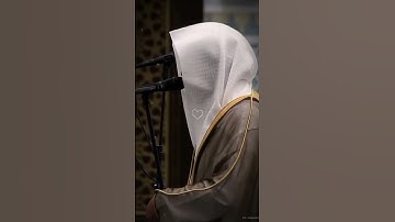 قراءة من سورة سبا بصوت القارئ الشيخ ناصر القطامي