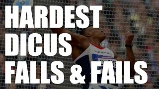 Hardest Discus Falls And Fails Compilation