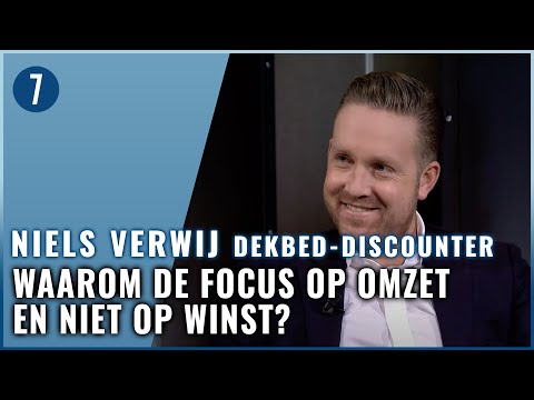 Hoe maakt ONDERNEMER Niels Verwij MILJOENENBEDRIJF van DEKBED-DISCOUNTER? | 7DTV
