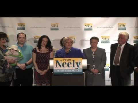 Peggy Neely For Mayor Announcement