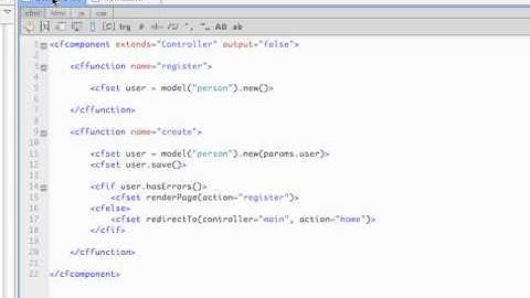 Episode 4: Redirects and the Flash in ColdFusion on Wheels