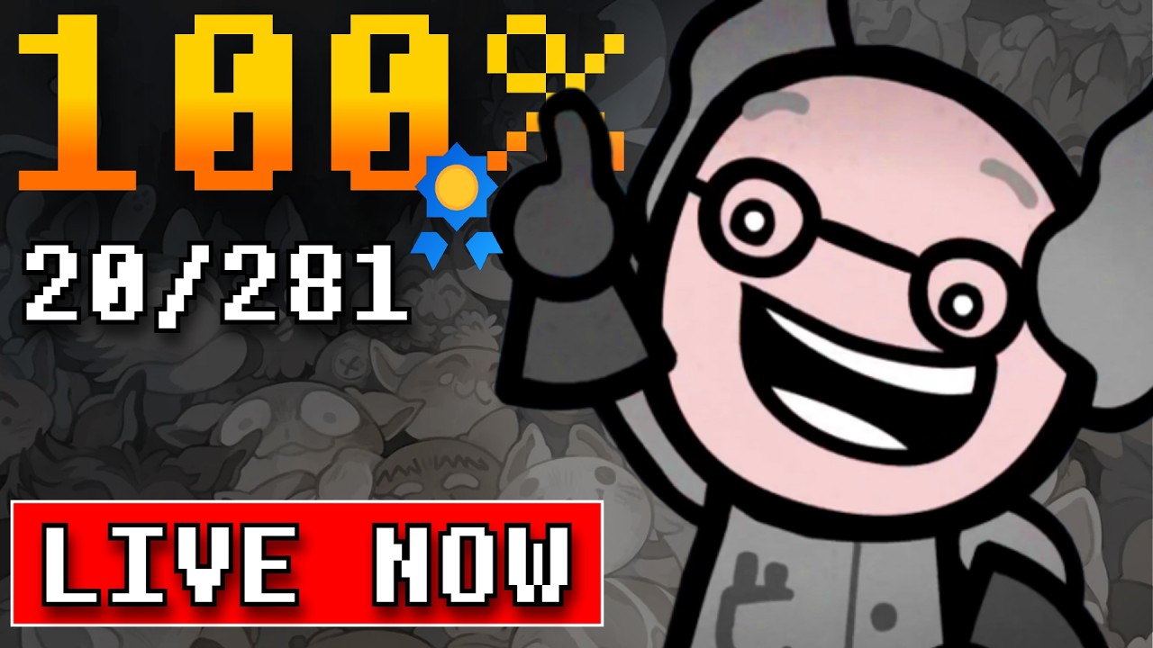 100%'ing MEWGENICS LIVE (20/281)