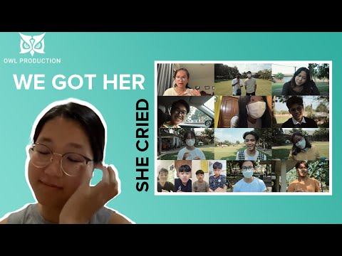 We Surprised Muoy Nii  [SHE CRIED]