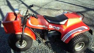 RUSTLER 308 ATC 3 WHEELER - MANCO - 4 SALE ON 12/13/2012