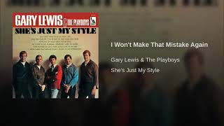 Gary Lewis and The Playboys - I Won't Make That Mistake Again
