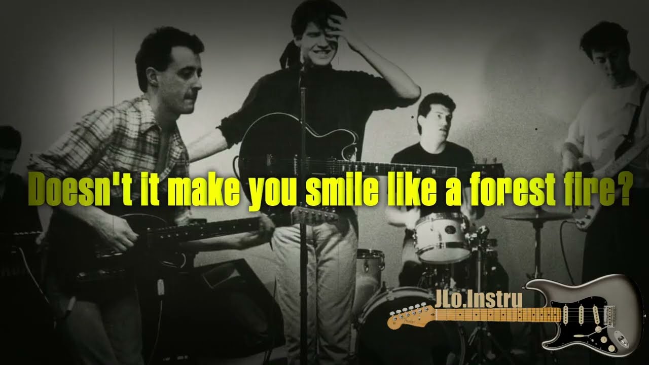 Forest Fire - Lloyd Cole & The Commotions - Karaoke - Instrumental