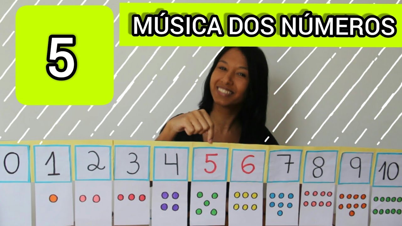 Musica Dos Numeros Educação Infantil - FDPLEARN
