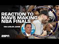 FULL REACTION: Mavericks advance to the NBA Finals 🏆 Tim Legler makes his pick | SC with SVP