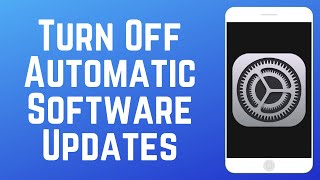 How to Turn Off Automatic Software Updates on iPhone screenshot 4